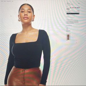 Garnet Red Wilfred Lydia Top